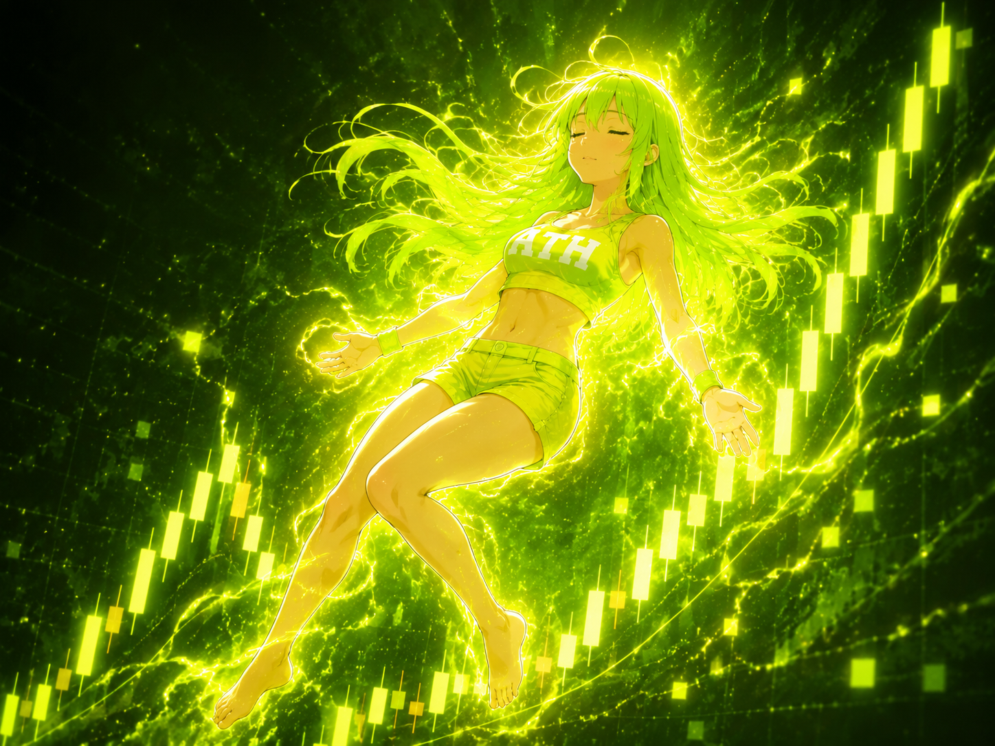 Ath Girl fantasy artwork