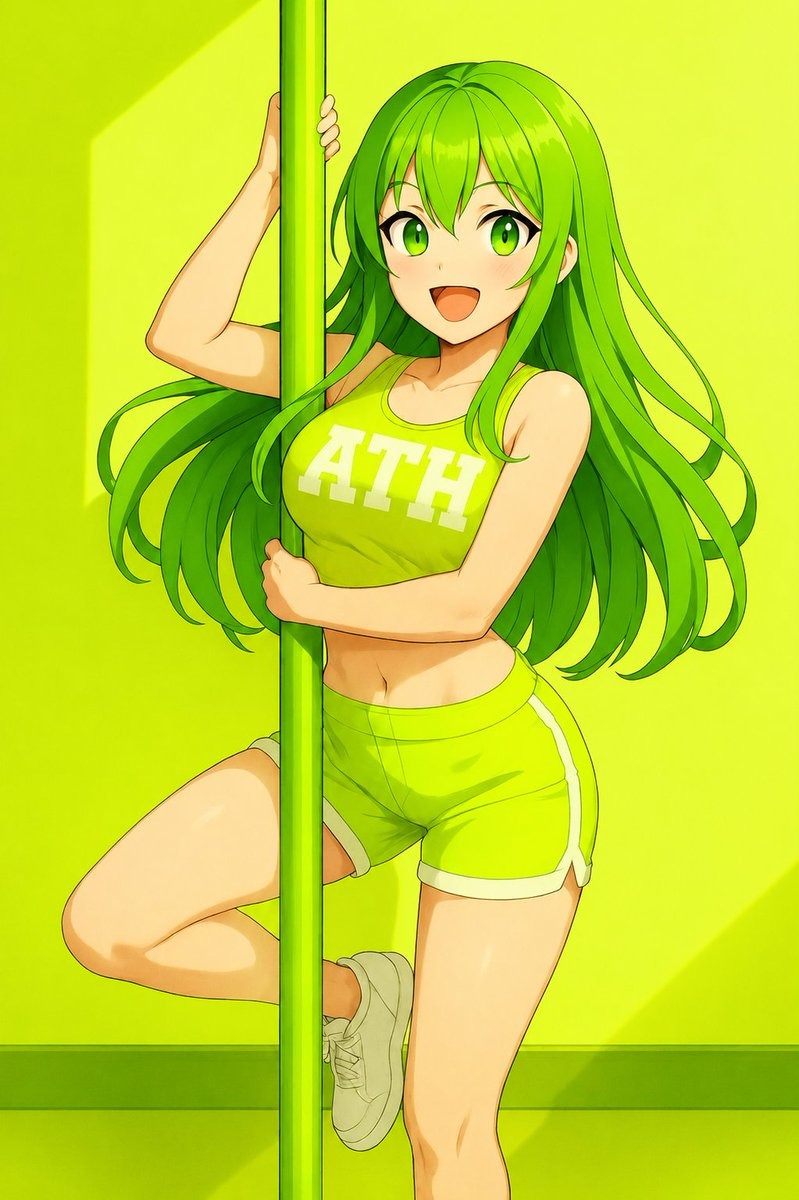 Ath Girl character art